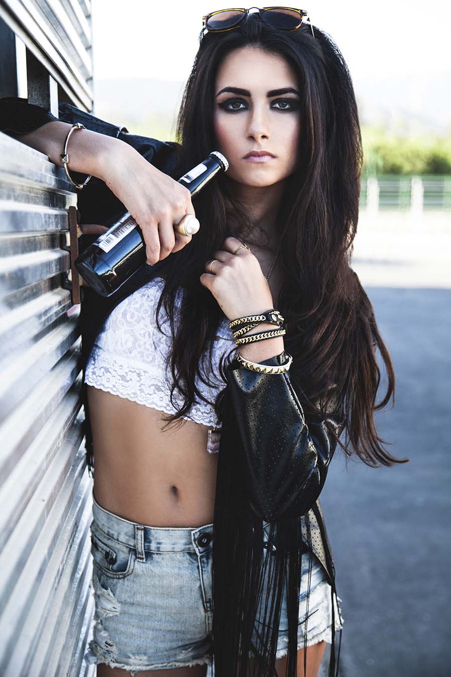 Sassy girls’s look of the day — catch her live in Tabuk