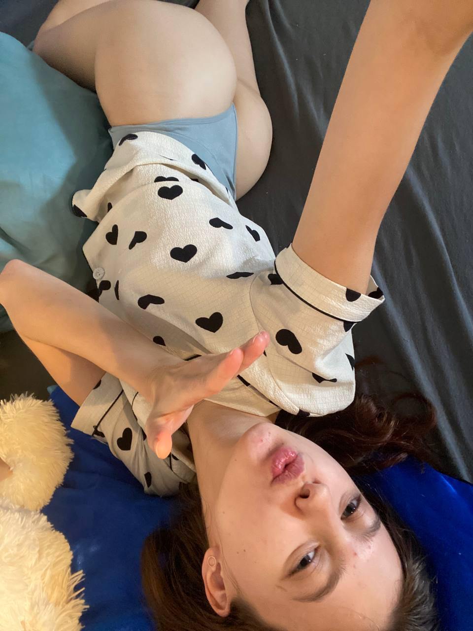 A cozy shot with Your princess — straight from Tabuk