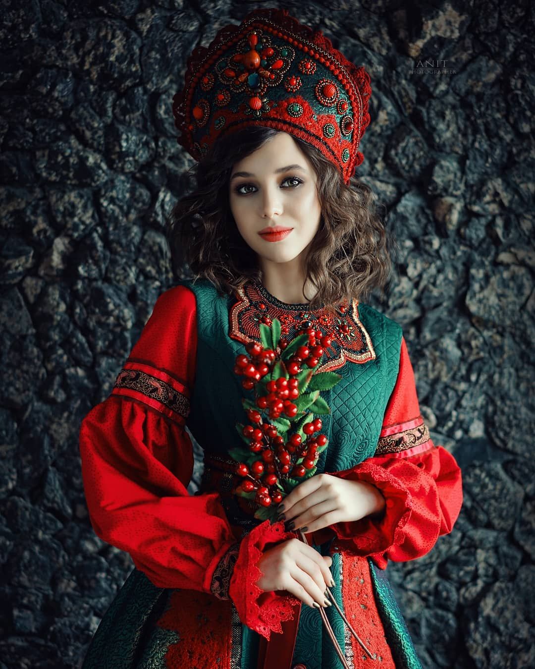 Nude girl Women in Slavic costumes in Tabuk