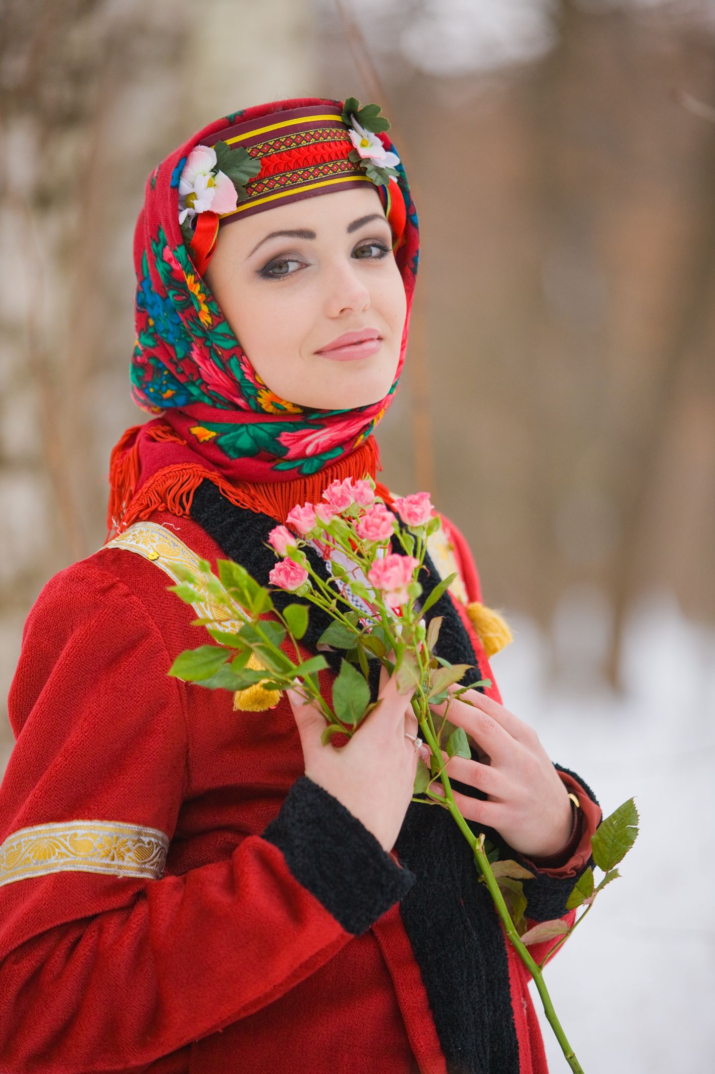 Sexy girl Girls in Slavic costumes in Tabuk