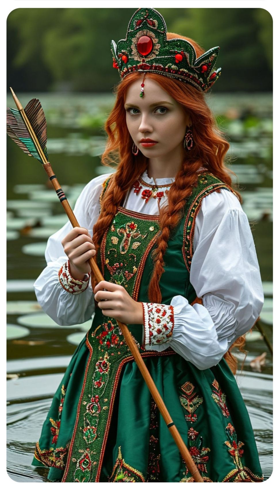 Nude girl Girls in Slavic costumes in Tabuk